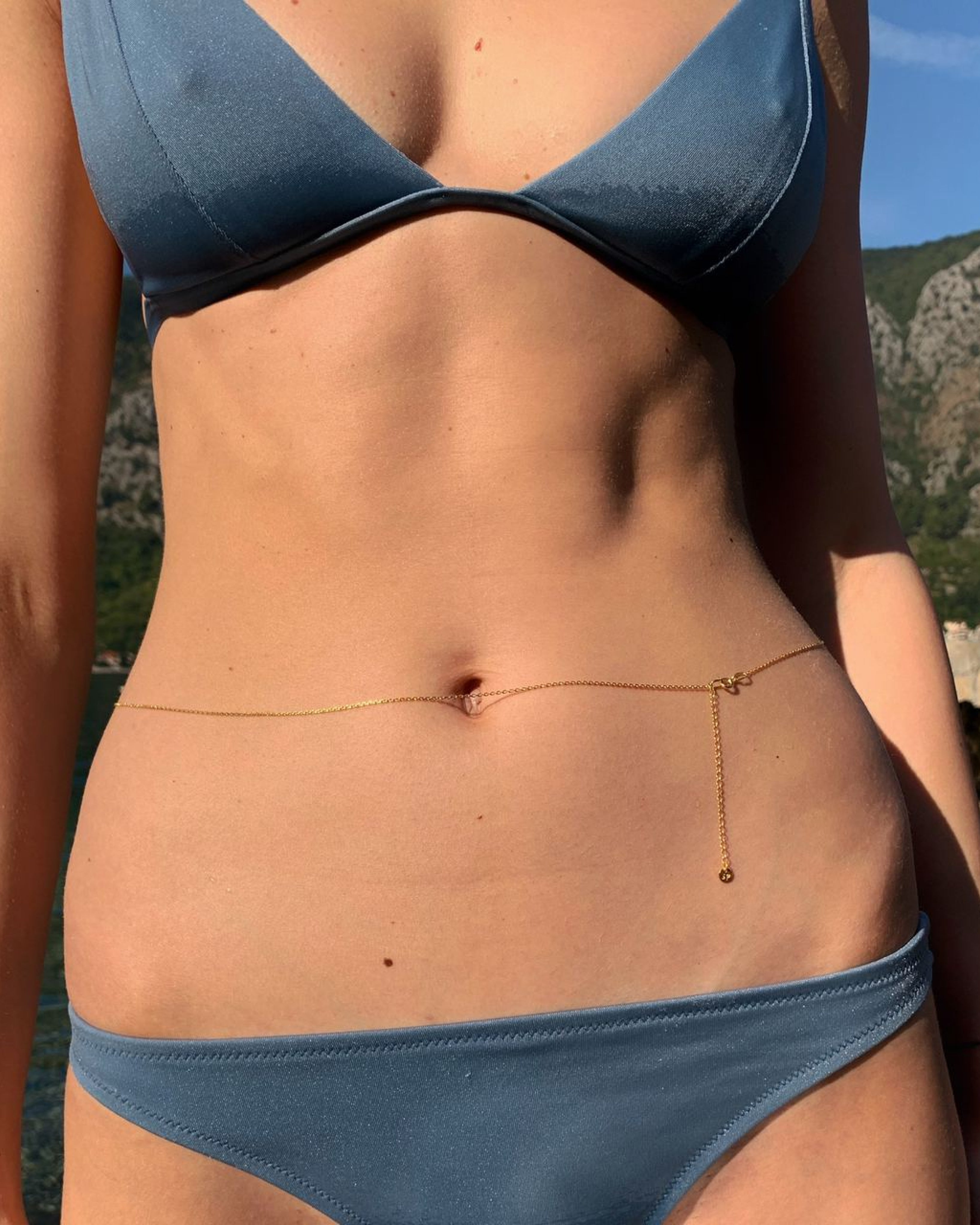 Belly Chain - Sa Pasé - Sterling Silver | 18K Gold Plating