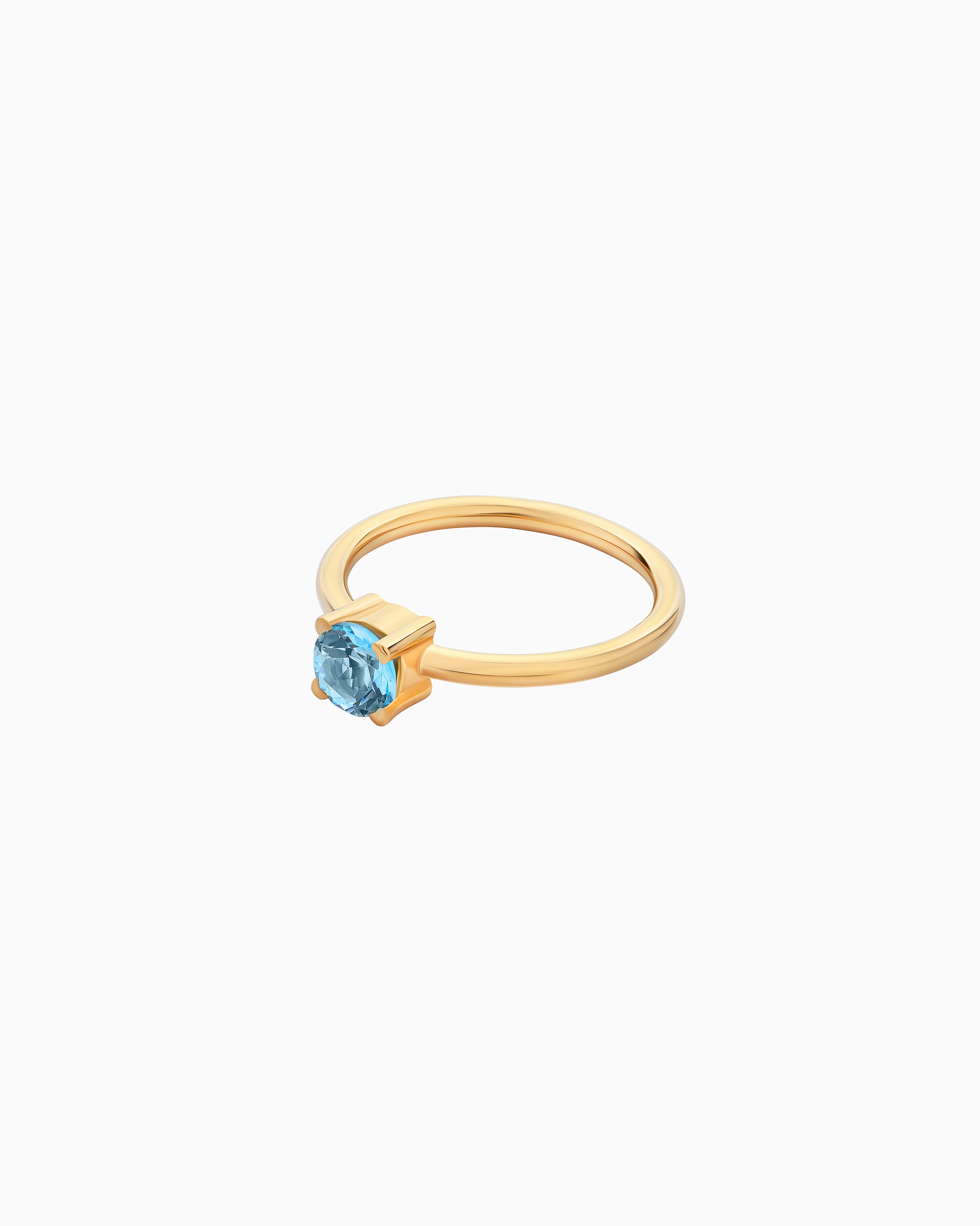 Ice Blue - Sa Pasé - Sterling Silver | 18K Gold Plating