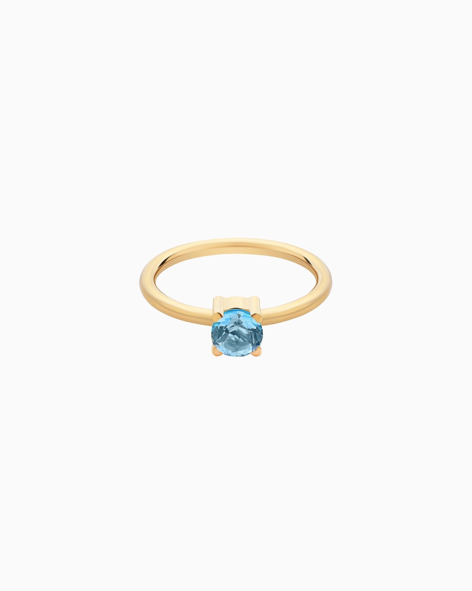 Ice Blue - Sa Pasé - Sterling Silver | 18K Gold Plating