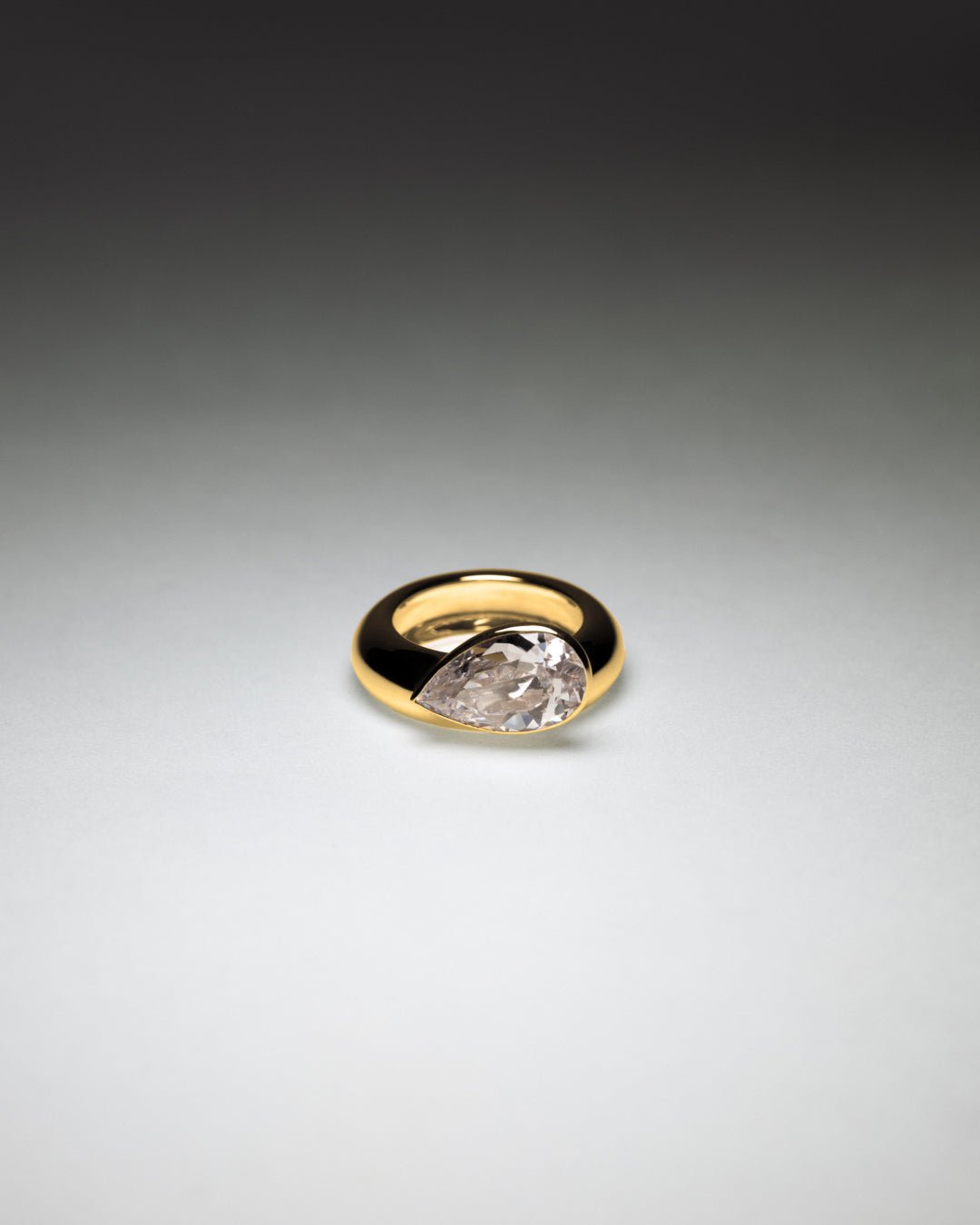 Princess ring - Sa Pasé - Sterling Silver | 18K Gold Plating