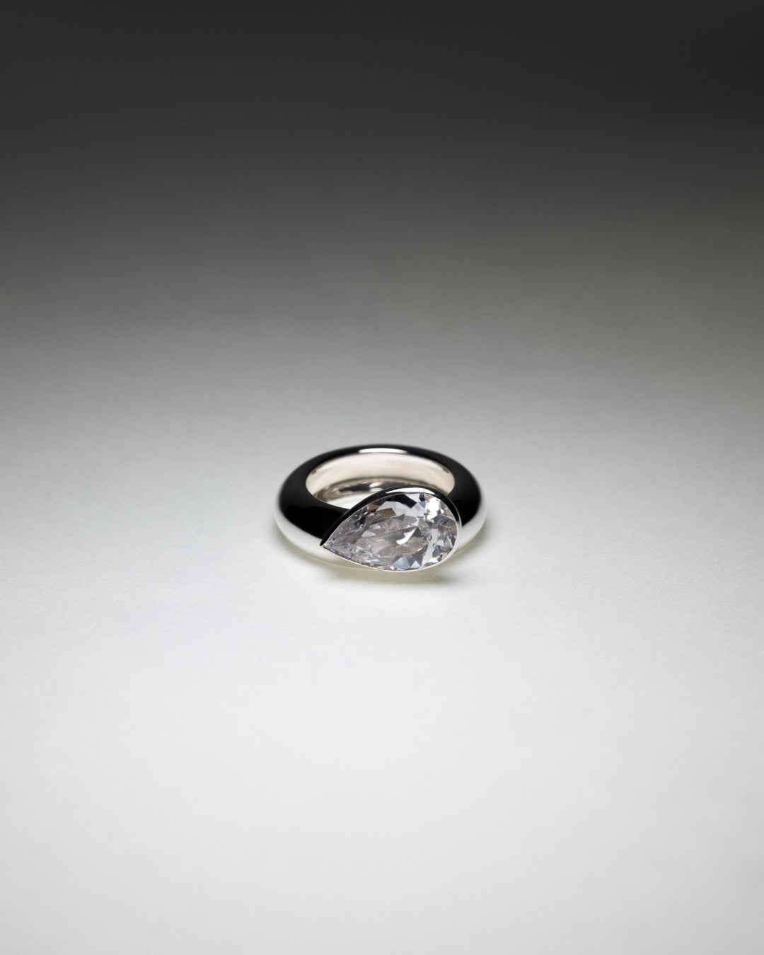 Princess ring - Sa Pasé - Sterling Silver