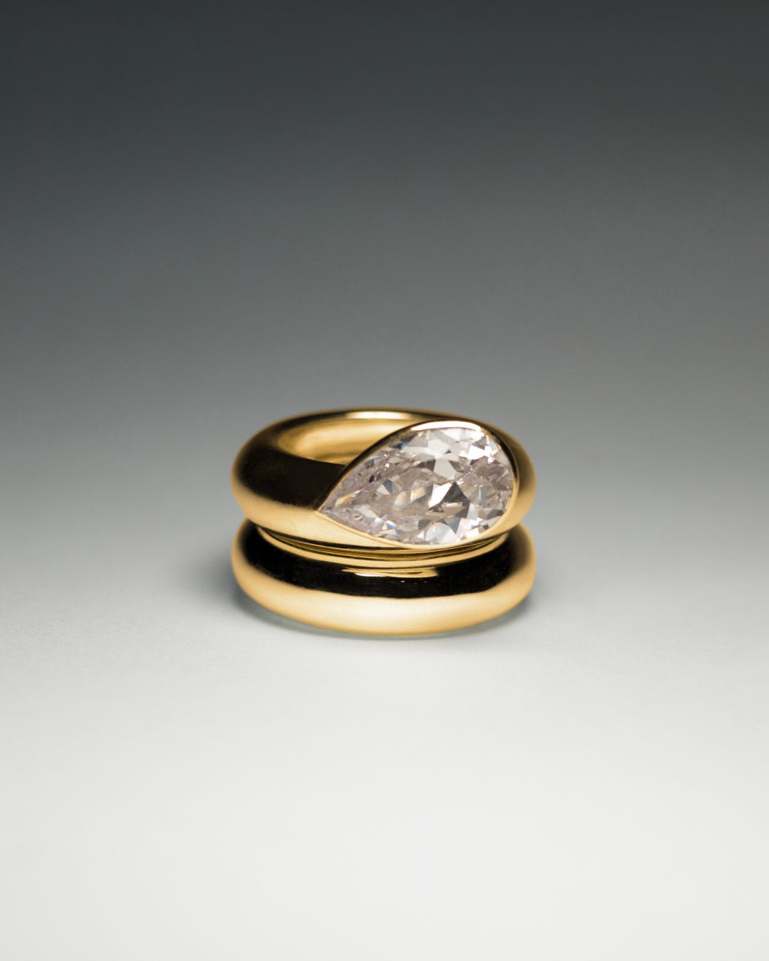 Ś + Princess Ring Bundle - Sa Pasé - Sterling Silver | 18K Gold Plating