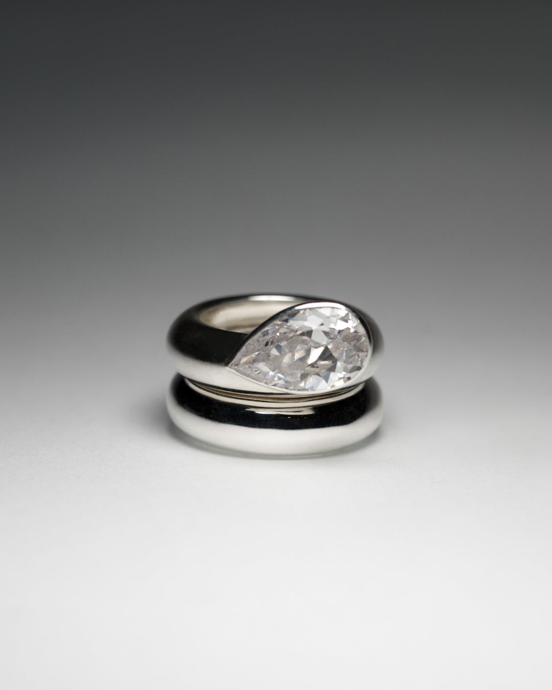 Ś + Princess Ring Bundle - Sa Pasé - Sterling Silver