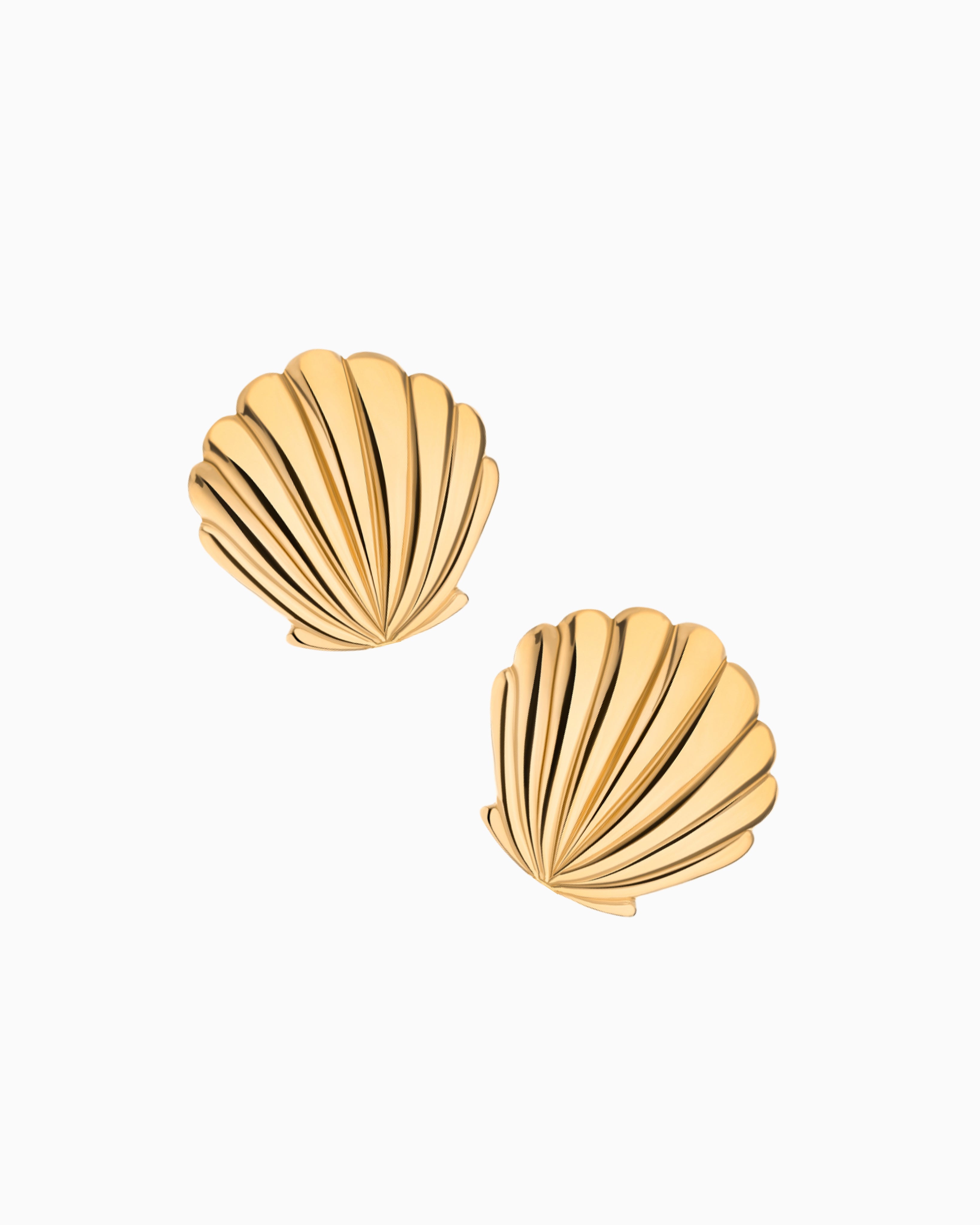 Shells - Sa Pasé - Sterling Silver | 18K Gold Plating