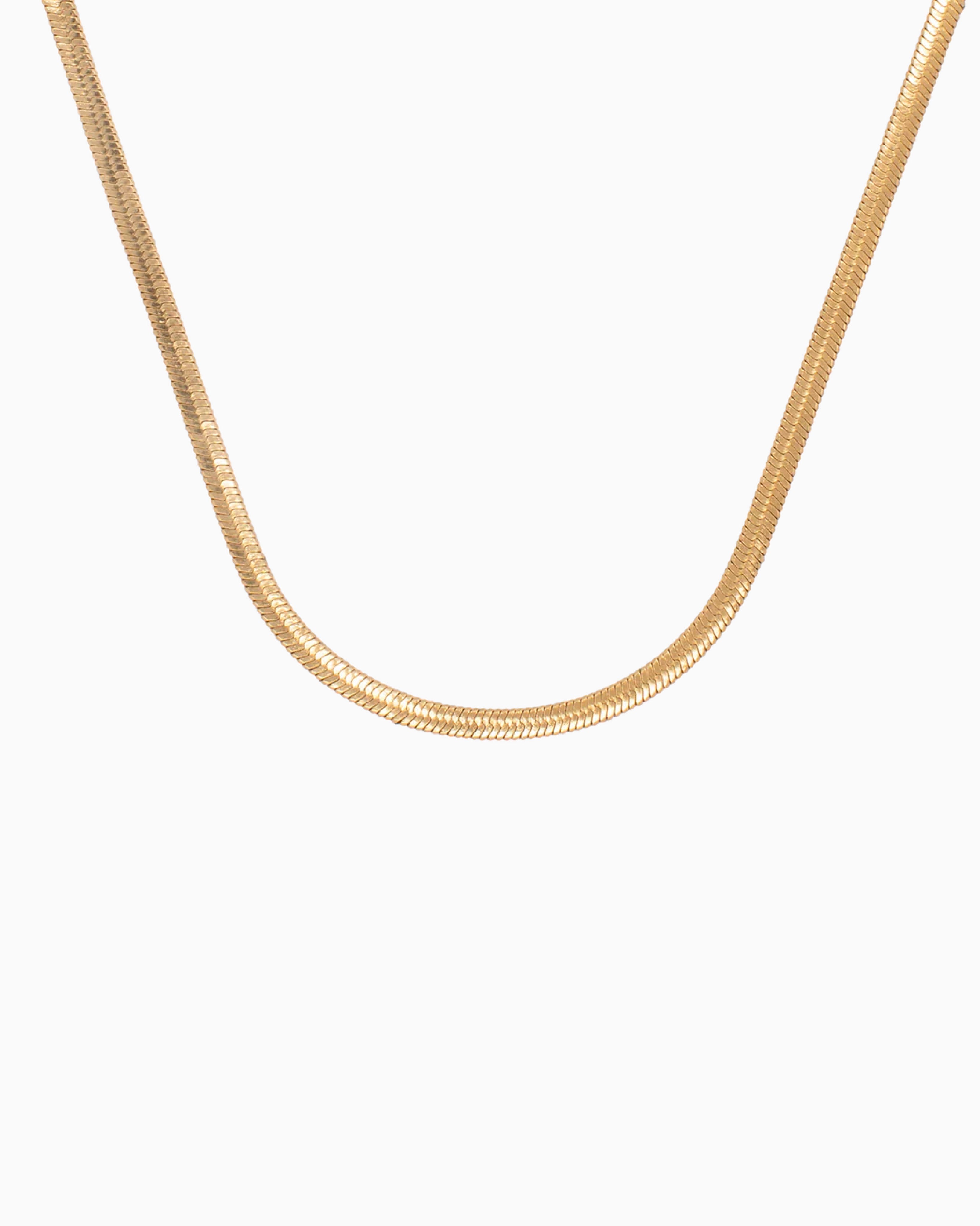 Snake - Sa Pasé - Sterling Silver | 18K Gold Plating